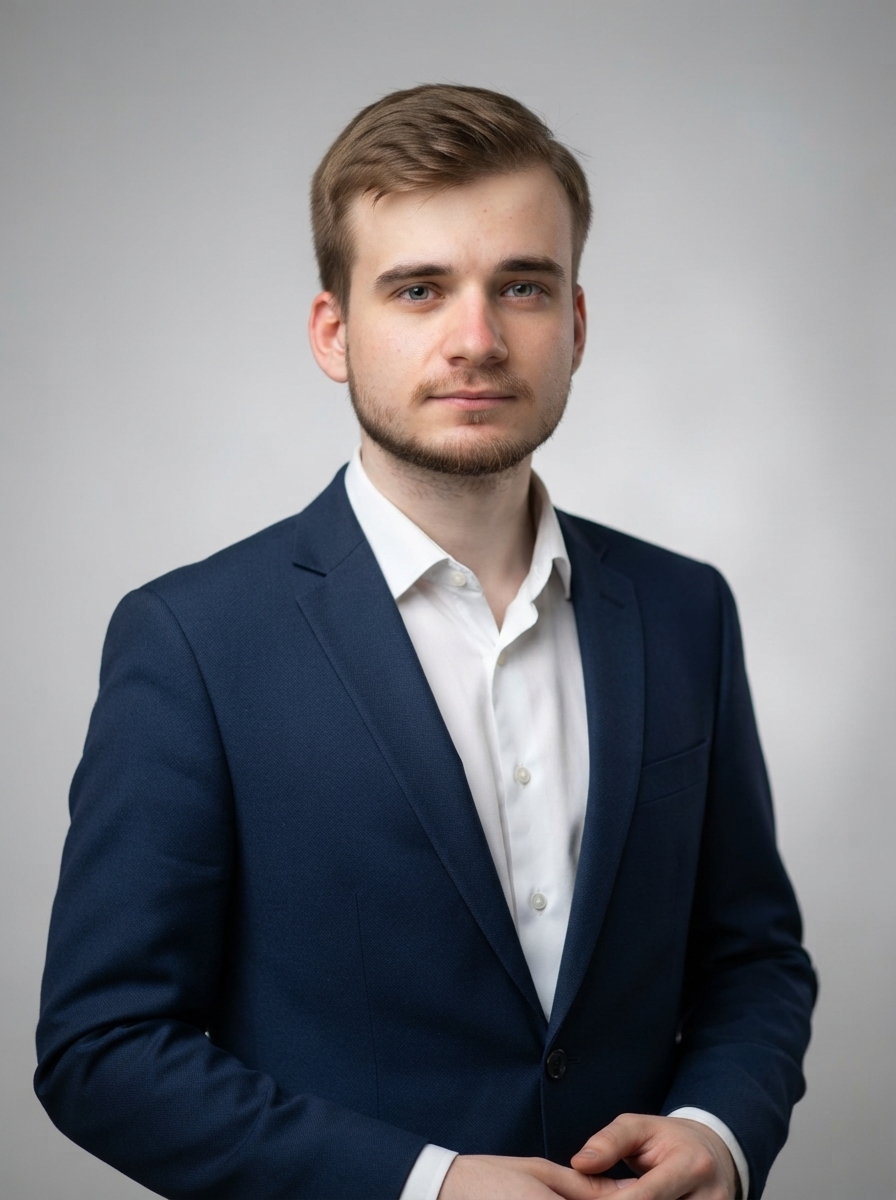 Деловой портрет в Nano Banana 2 Lite