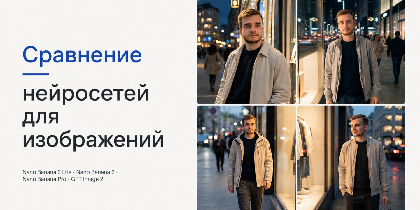 сравнение нейросетей для генерации фото