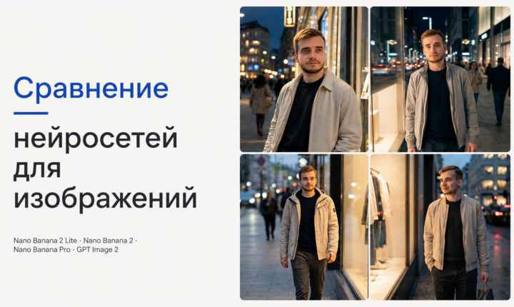 сравнение нейросетей для генерации фото