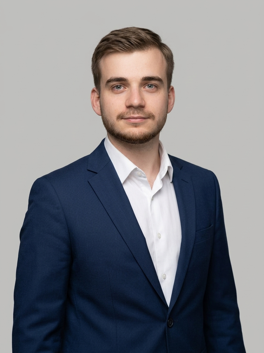 Деловой портрет в Nano Banana 2