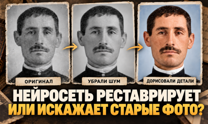 как правильно реставрировать фото через ии